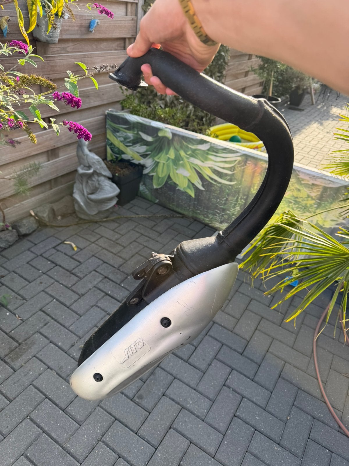 Onderdelen tekoop. wat je ziet is wat je krijgt, Fietsen en Brommers, Brommeronderdelen | Puch, Ophalen, Zo goed als nieuw, Overige typen