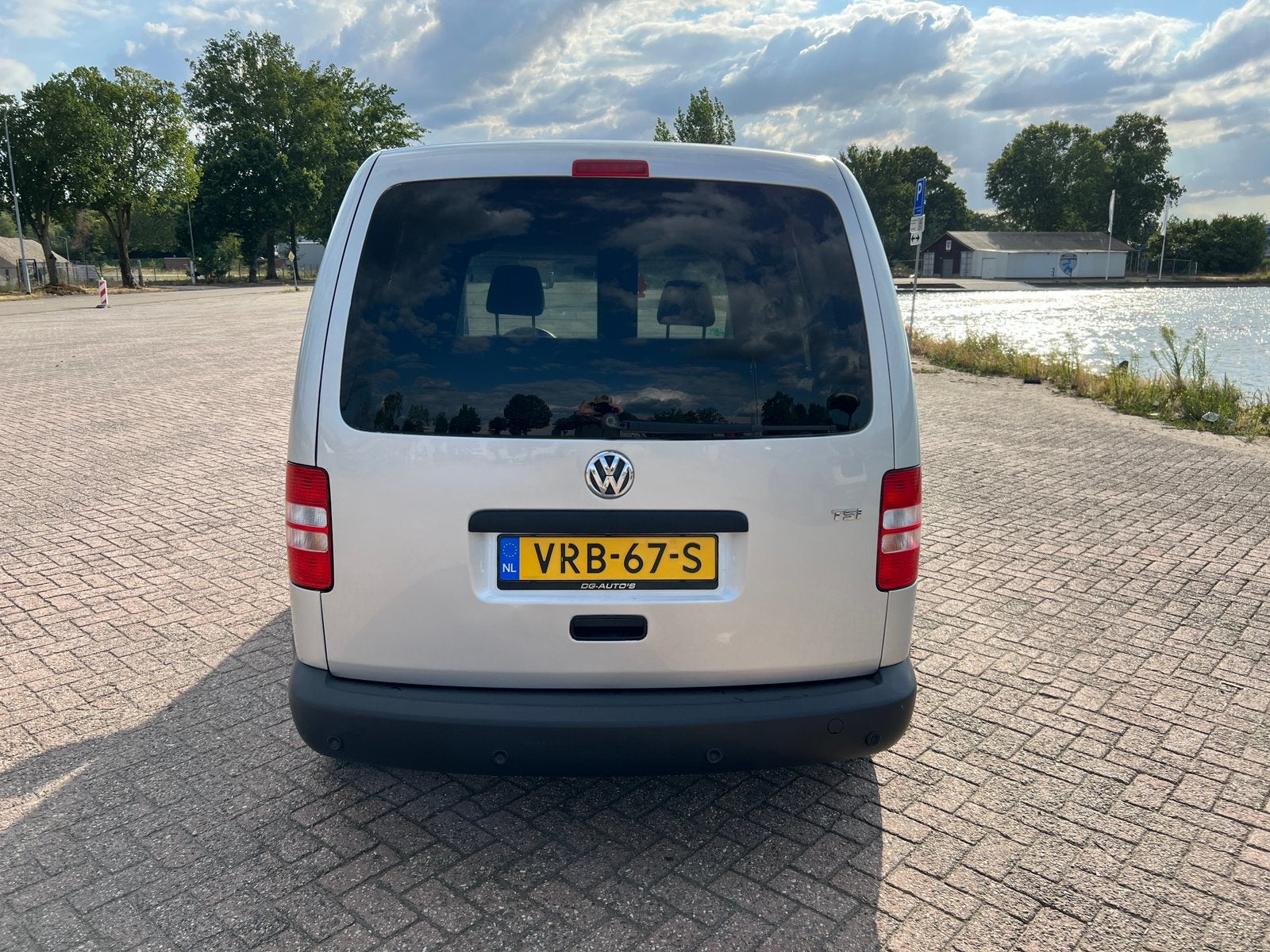 Volkswagen Caddy 1.2 tsi 105 pk 2012 Grijs, Auto's, 15 km/l, 4 cilinders, Volkswagen, Handgeschakeld