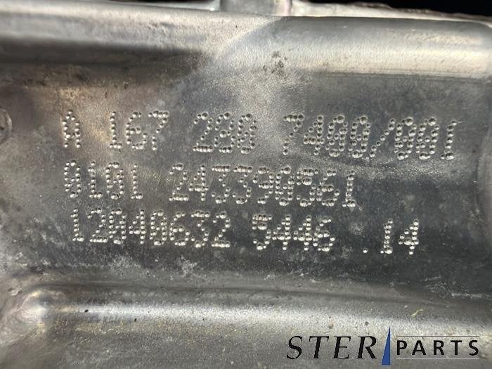 Tussenbak 4x4 van een Mercedes GLE, Gebruikt, -, Ophalen of Verzenden, -
