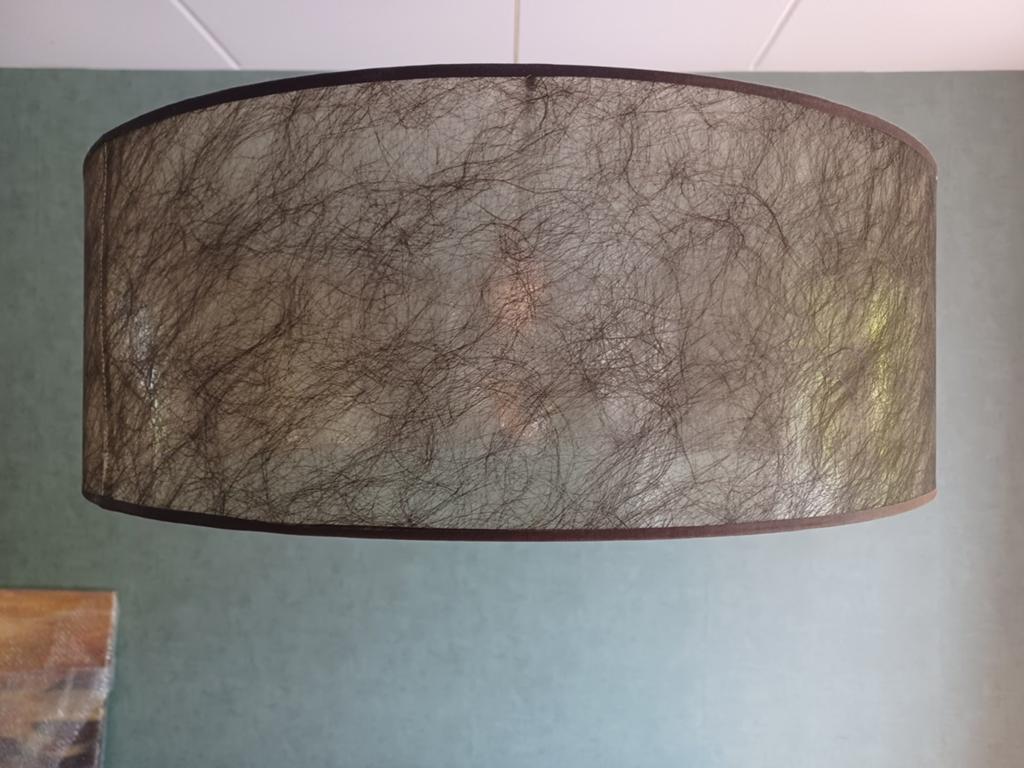 Grote lampenkap., Ophalen, Zo goed als nieuw, Minder dan 50 cm
