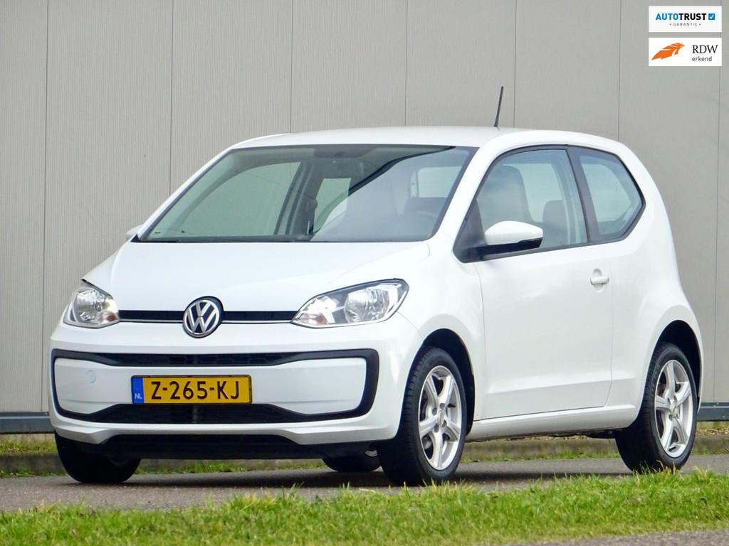 Volkswagen Up! 1.0 BMT SPORT take up! / 2019 / 69.880!, Voorwielaandrijving, Stof, Gebruikt, Bedrijf