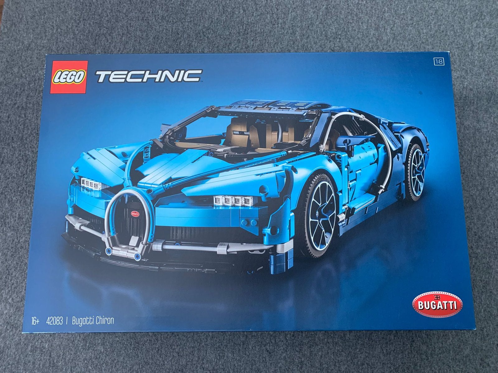 Lego Technic 42083 Bugatti Chiron nieuw in de doos, Ophalen, Lego, Nieuw, Technic