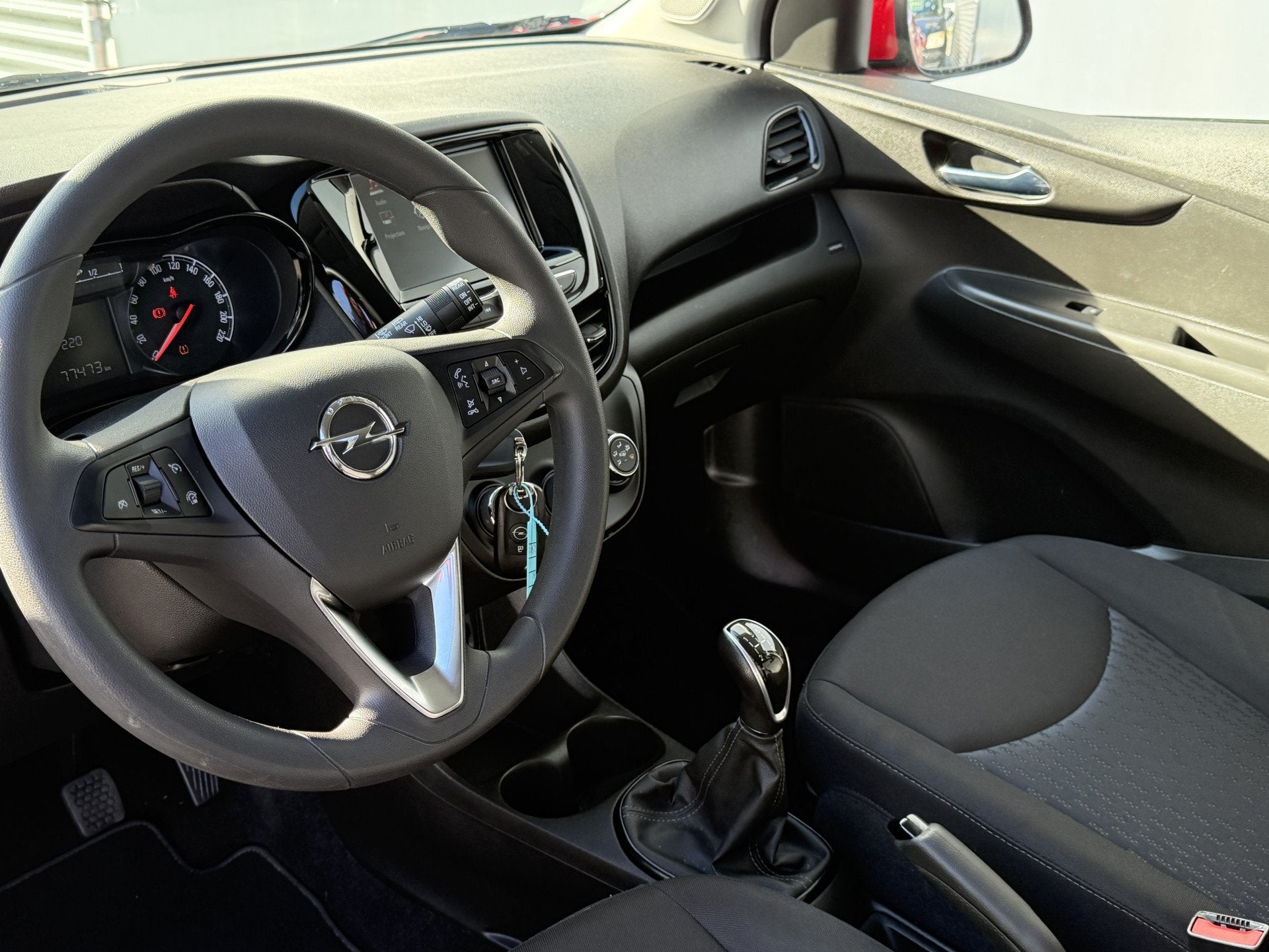 Opel KARL BWJ 2019 | 1.0 74PK Rocks Online Ed. | AIRCO | NAV, Voorwielaandrijving, 839 kg, Stof, Gebruikt