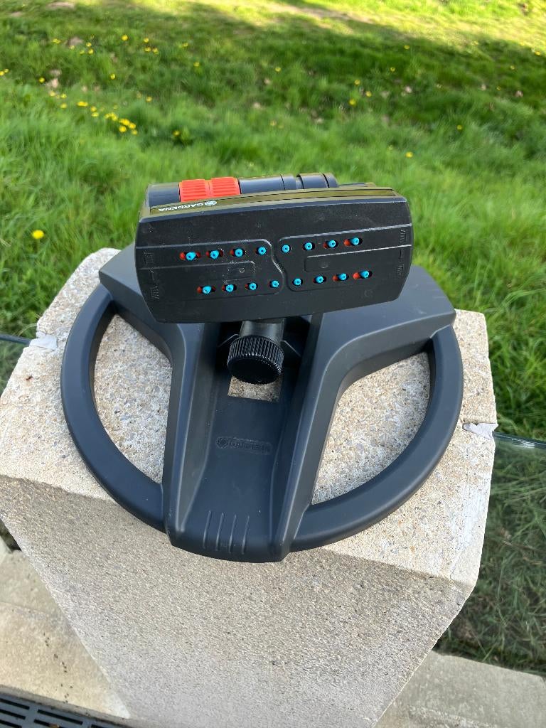 Gardena AquaZoom Compact, Tuin en Terras, Tuinsproeiers, Ophalen, Zo goed als nieuw, Zwenksproeier