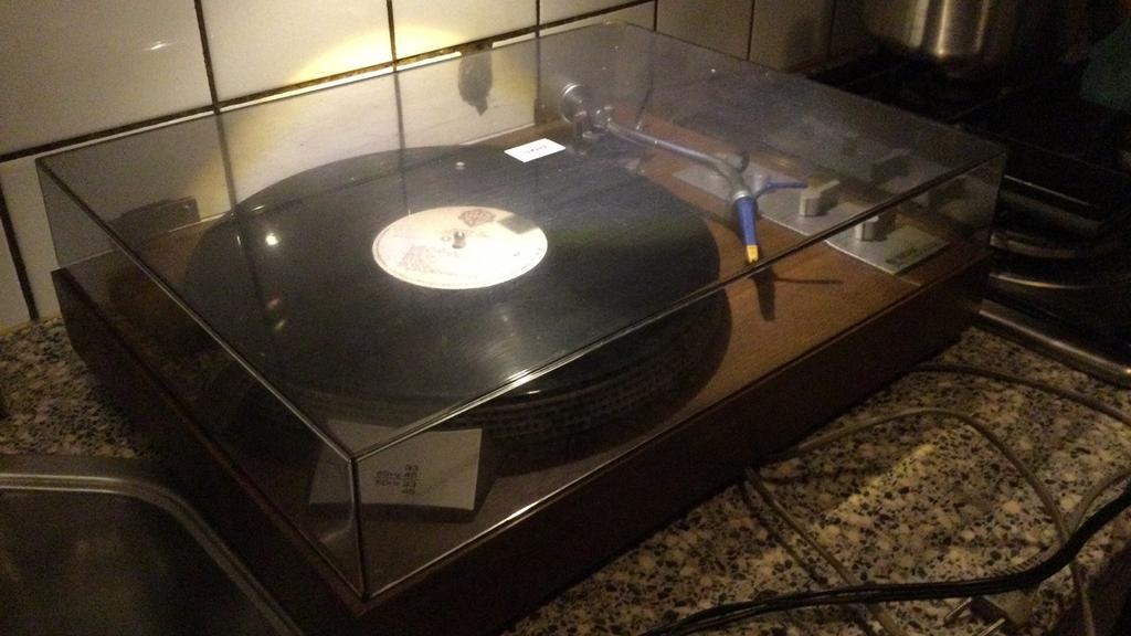 Yamaha yp 511 direct drive player, Audio, Tv en Foto, Platenspelers, Ophalen, Gebruikt, Overige merken