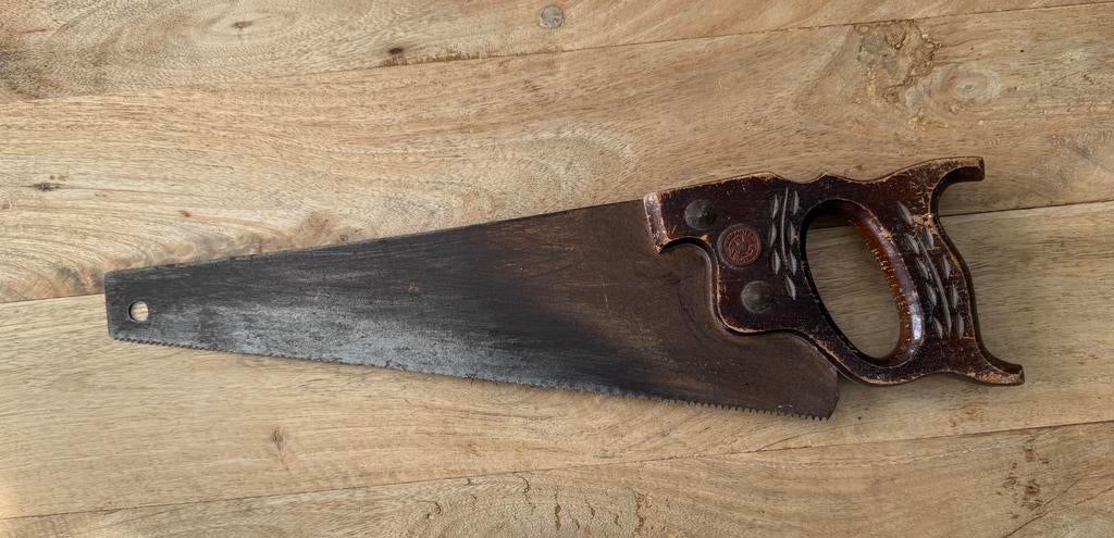 Antiek handzaagje, Ophalen of Verzenden