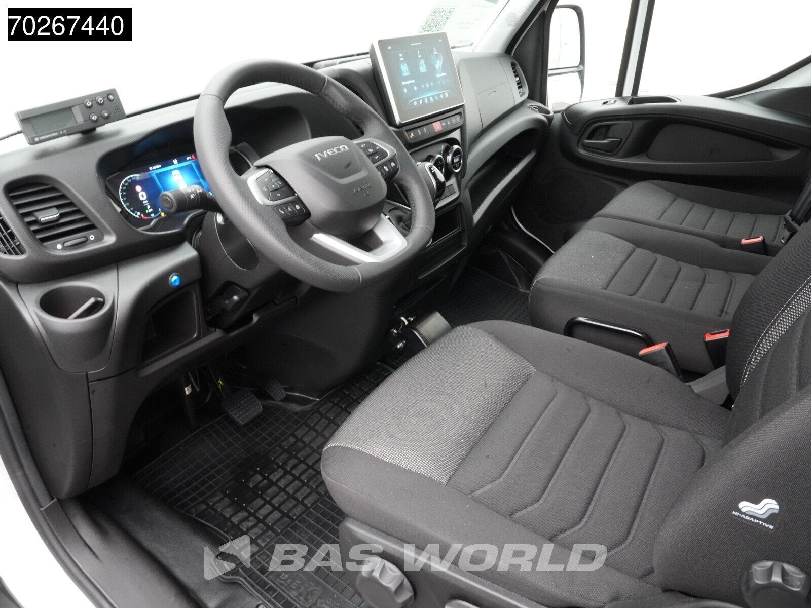 Iveco Daily 35S18 BPM VRIJ! 3.0L Laadklep Koelwagen Vriezer, Auto's, Automaat, Stof, Euro 6, 4 cilinders