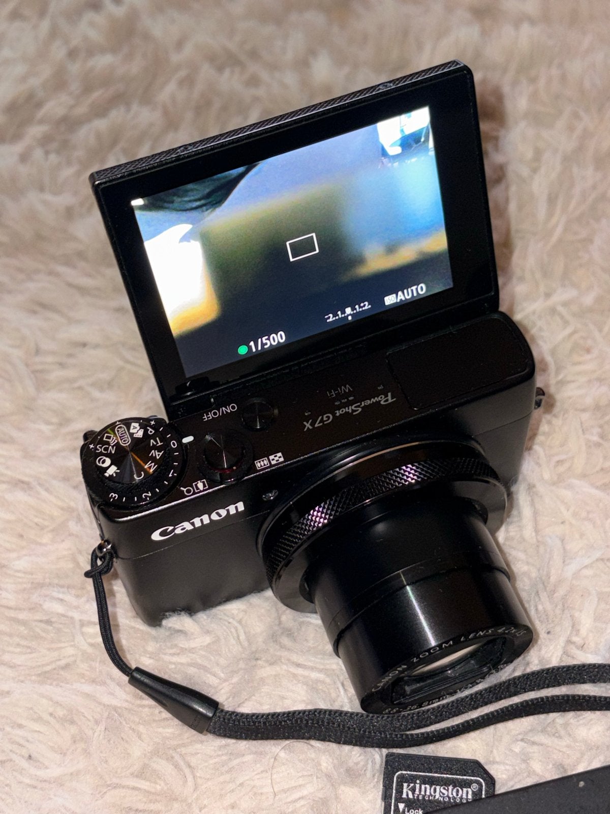 Canon PowerShot G7X Compactcamera - Zo goed als nieuw, Audio, Tv en Foto, Fotocamera's Digitaal, Canon, Zo goed als nieuw, Compactcamera