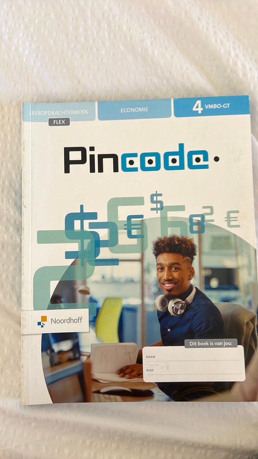 Pincode Economie VMBO-GT 4 FLEX – Zo goed als nieuw, Boeken, Ophalen, Zo goed als nieuw, VMBO, Economie