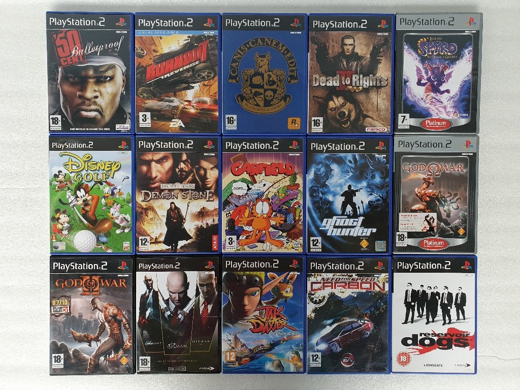 PS2 Games, Spelcomputers en Games, Games | Sony PlayStation 2, Avontuur en Actie, Gebruikt, 1 speler, Ophalen of Verzenden