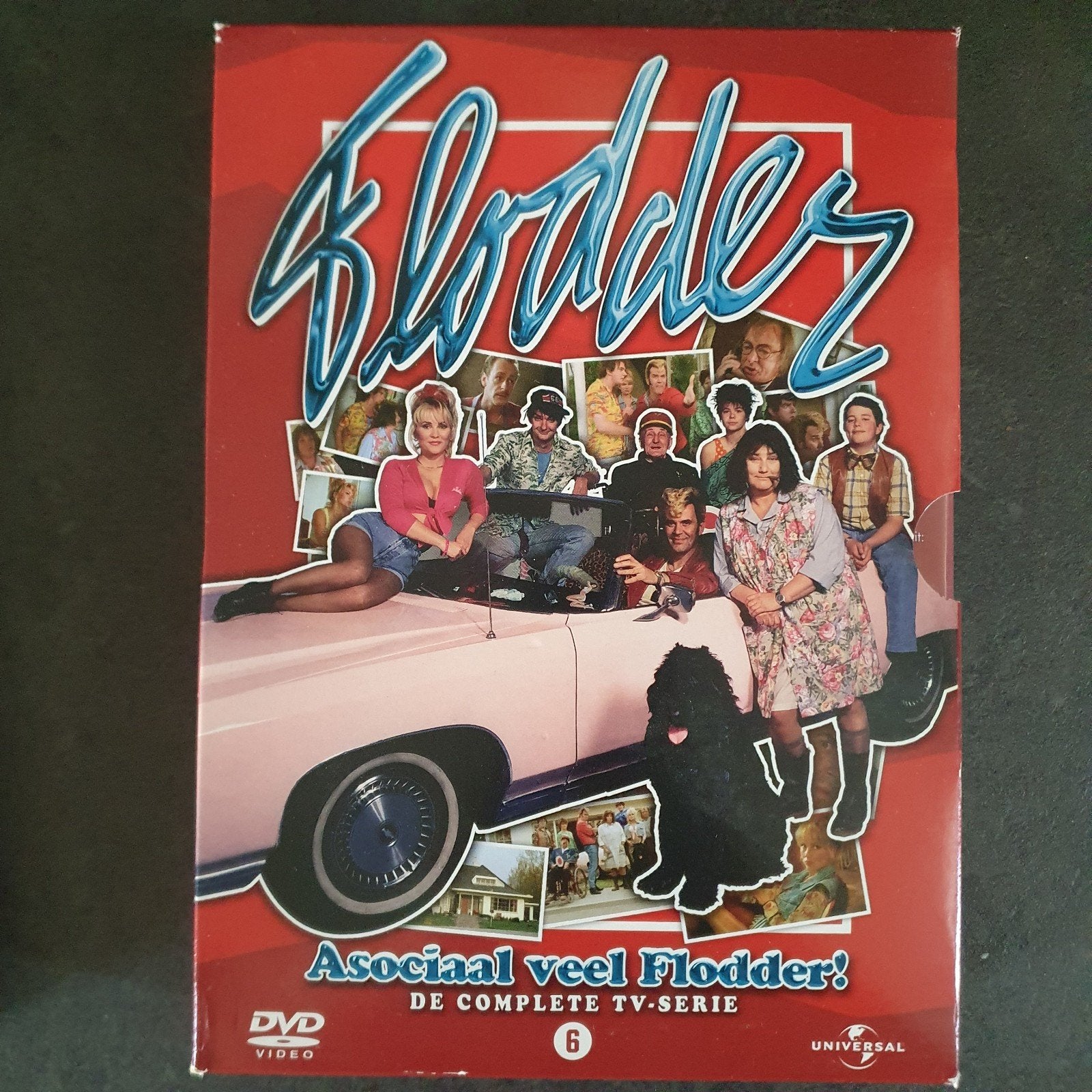 Flodder: De complete tv-serie (DVD Boxset), Gebruikt, Boxset, Ophalen of Verzenden, Komedie