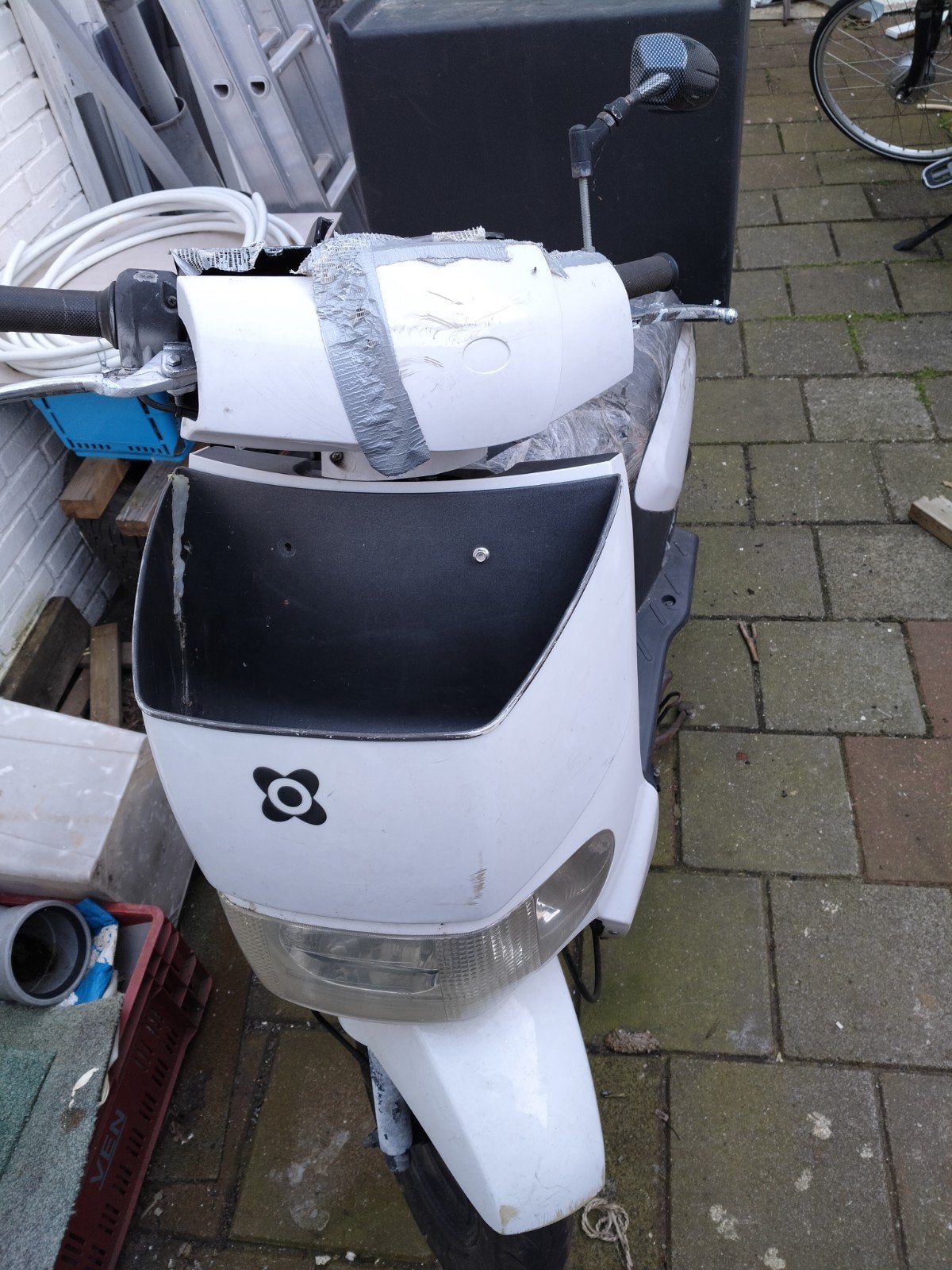 AGM Cargo Scooter - Ideaal voor bezorging! Bouwjaar 2018, Ophalen, Gebruikt, Benzine, AGM