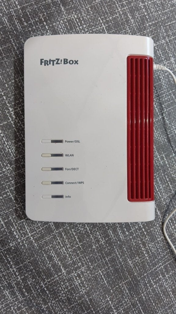 FRITZ!Box 7530 AX, Ophalen of Verzenden, Gebruikt, Router, Fritzbox