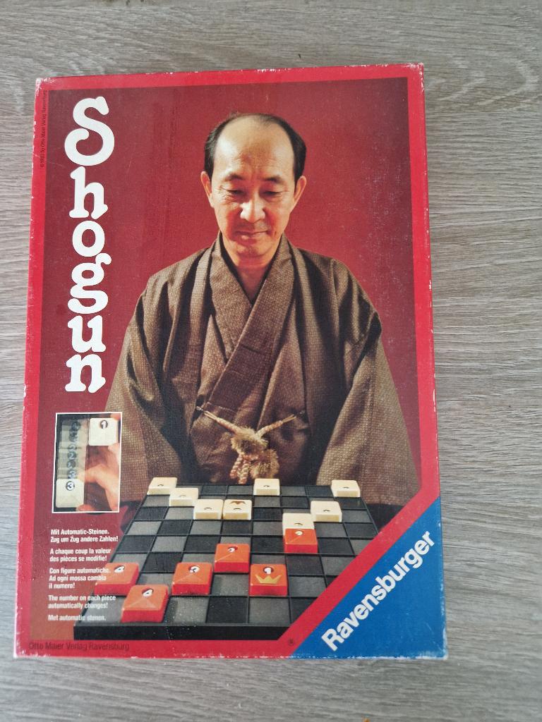 spel Shogun, strategisch bordspel, Hobby en Vrije tijd, Gezelschapsspellen | Bordspellen, Een of twee spelers, Ophalen, Nieuw