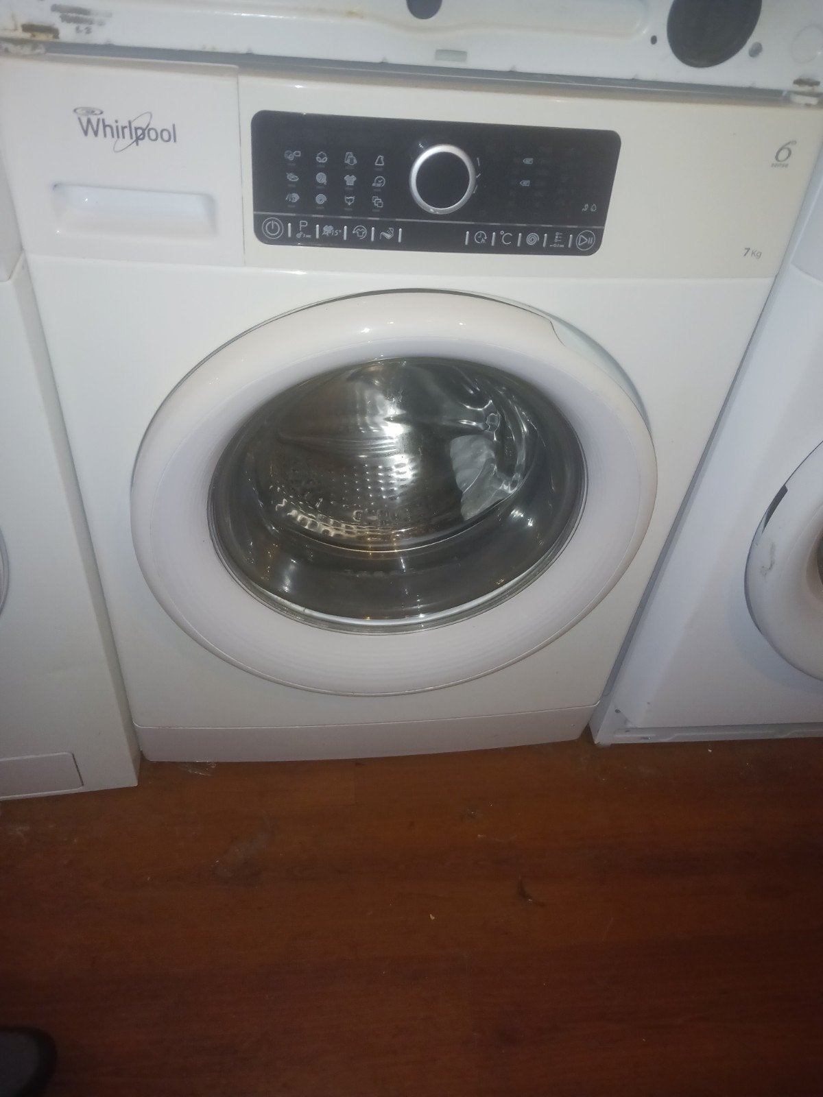 Whirlpool 6Th Sense wasmachine ( met garantie), Ophalen of Verzenden, Zo goed als nieuw, 85 tot 90 cm, 1200 tot 1600 toeren