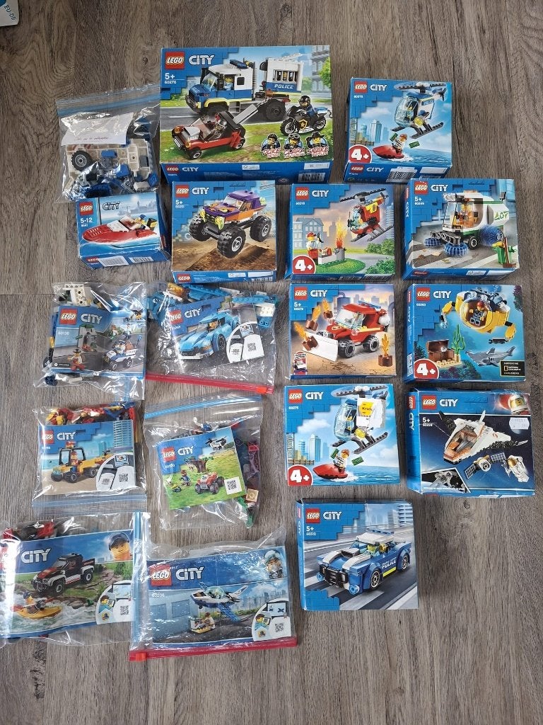 Diverse Lego City sets, Ophalen of Verzenden, Zo goed als nieuw