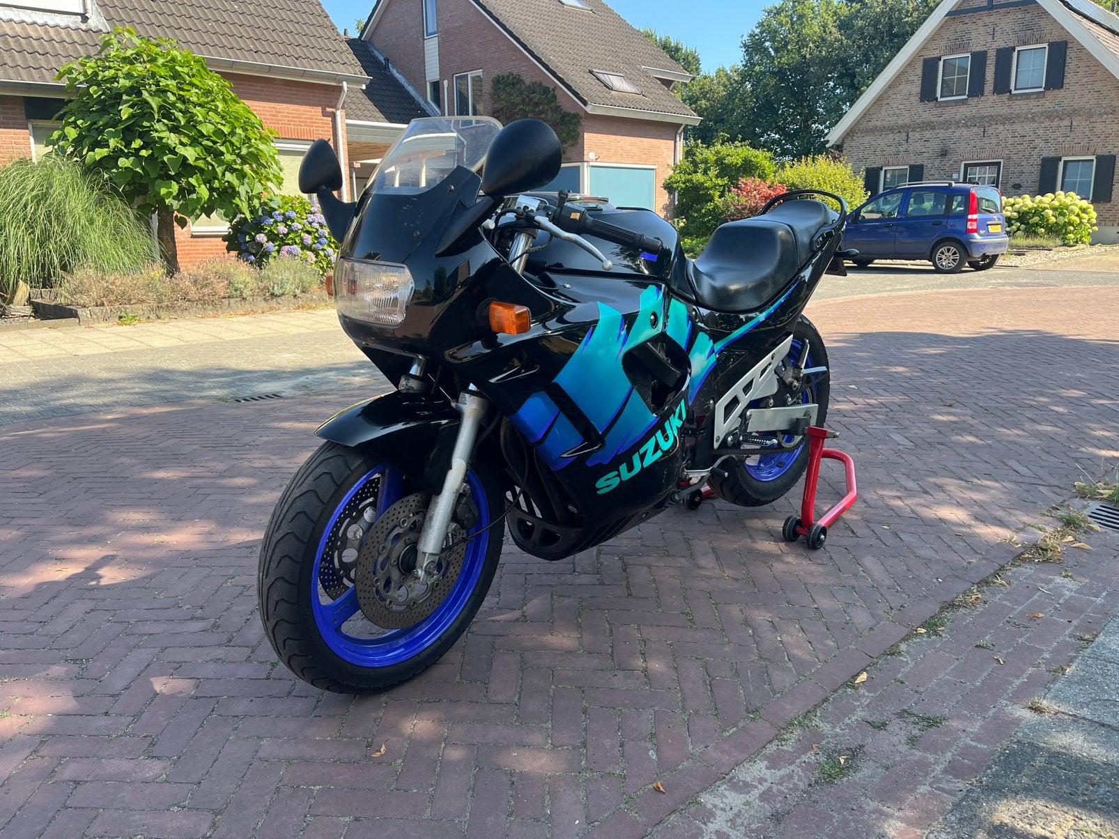 Te koop suzuki gsx 600f 1993, Motoren, Motoren | Suzuki, 4 cilinders, Particulier, Meer dan 35 kW