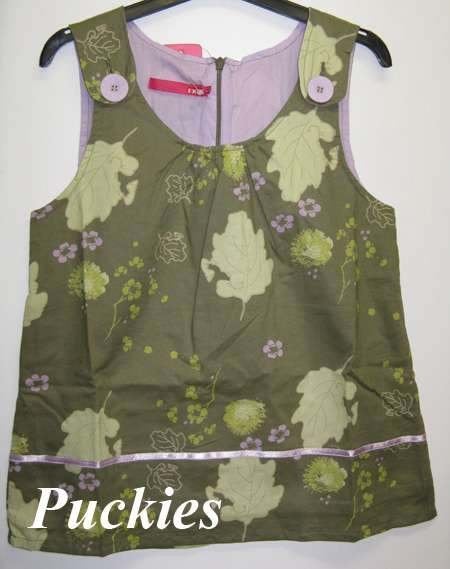 Maat 116 Exit top groen/lila NIEUW (8245), Kinderen en Baby's, Kinderkleding | Maat 116, Meisje, Nieuw, Ophalen of Verzenden, Shirt of Longsleeve