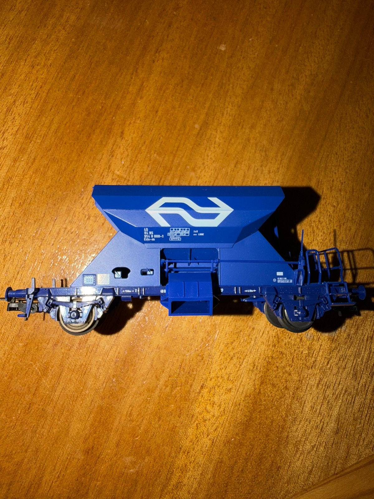 Roco H0 Railpro Eds-m grindwagen - NS, Hobby en Vrije tijd, Gebruikt, Gelijkstroom, Wagon, Ophalen of Verzenden