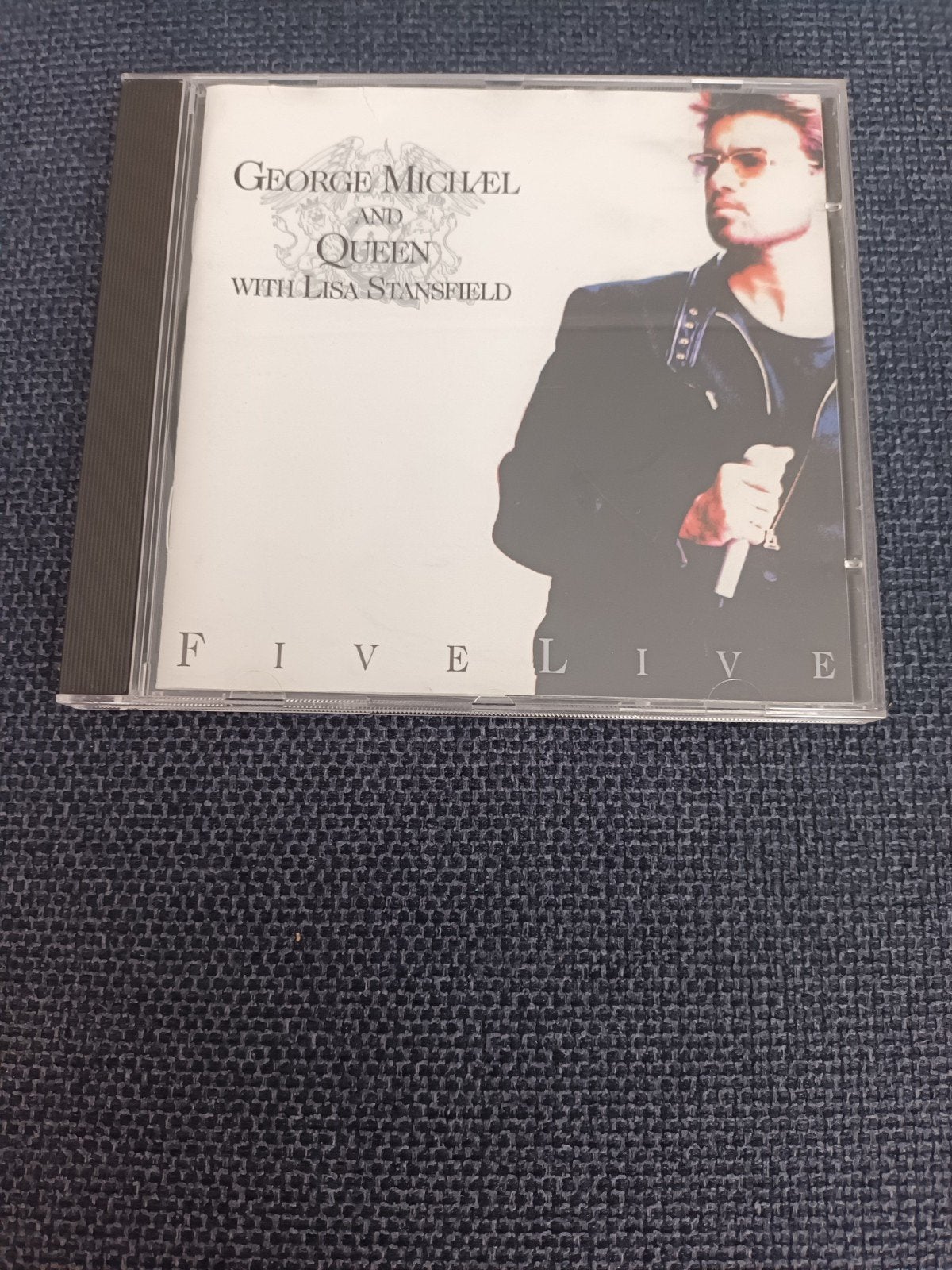GEORGE MICHAEL AND QUEEN - FIVE LIVE - 0777 7 89418 2 8, Cd's en Dvd's, Ophalen of Verzenden, Zo goed als nieuw, EP
