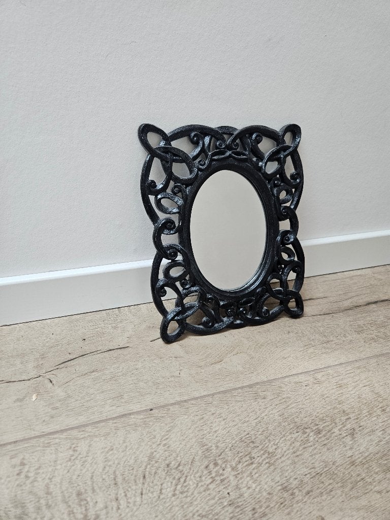 Spiegel, Huis en Inrichting, Woonaccessoires | Spiegels, Ophalen, Minder dan 50 cm, Zo goed als nieuw, Minder dan 100 cm