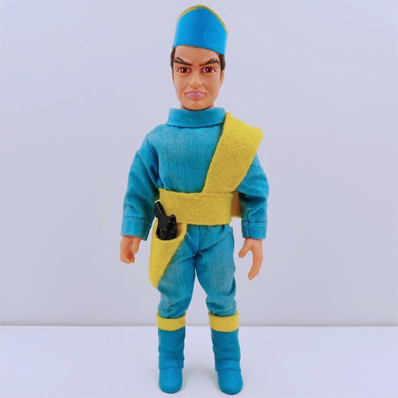 Thunderbirds Virgil Tracy V3 Matchbox 1993 Actiefiguur, Ophalen of Verzenden, Zo goed als nieuw, Tv, Actiefiguur of Pop