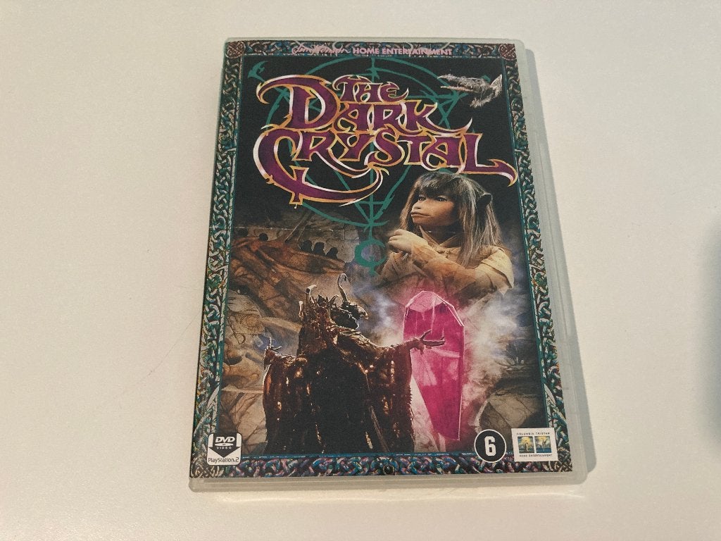 The Dark Crystal DVD, Alle leeftijden, Ophalen of Verzenden, Zo goed als nieuw