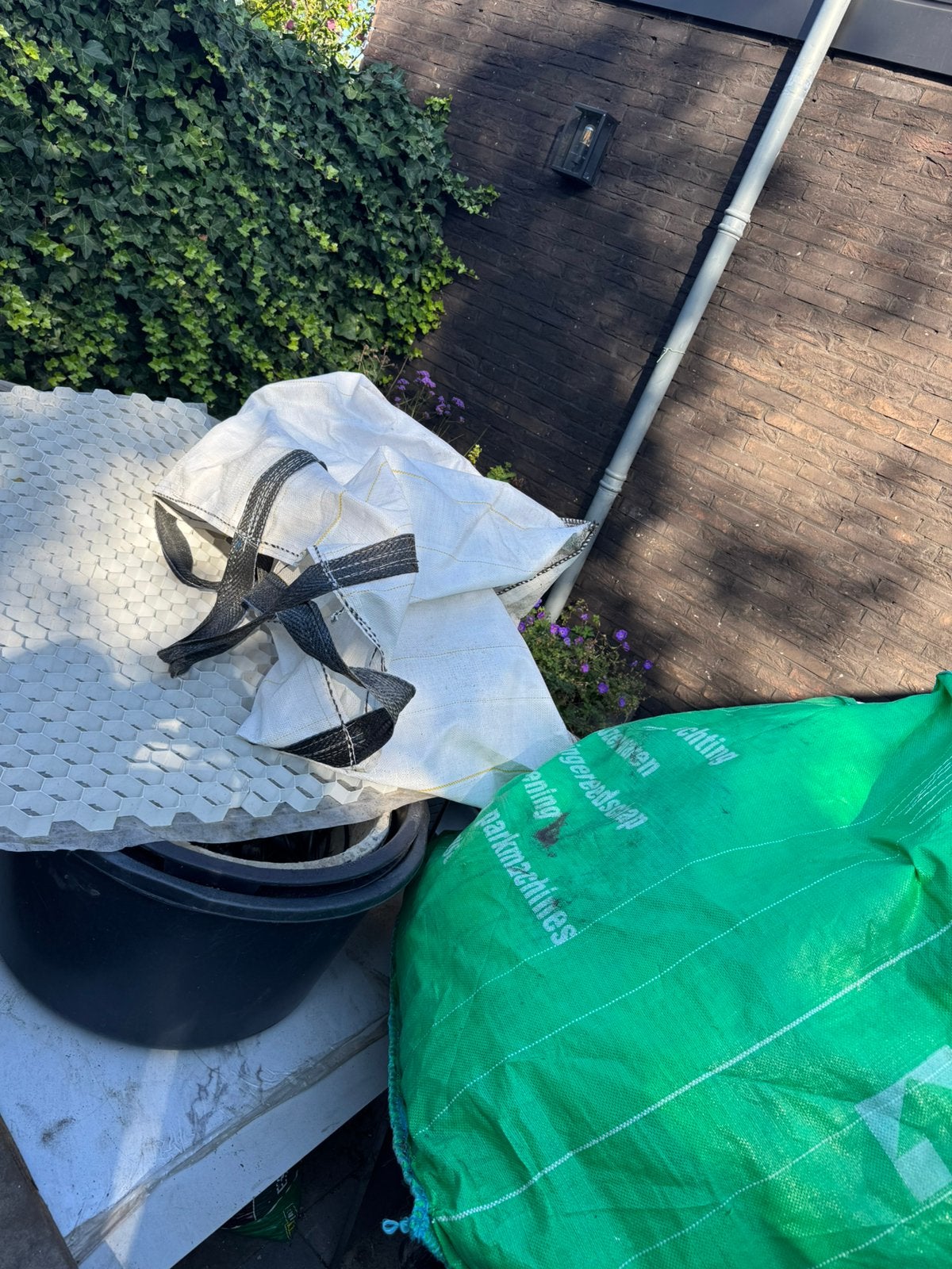 12 big bags over, Ophalen of Verzenden, Zo goed als nieuw