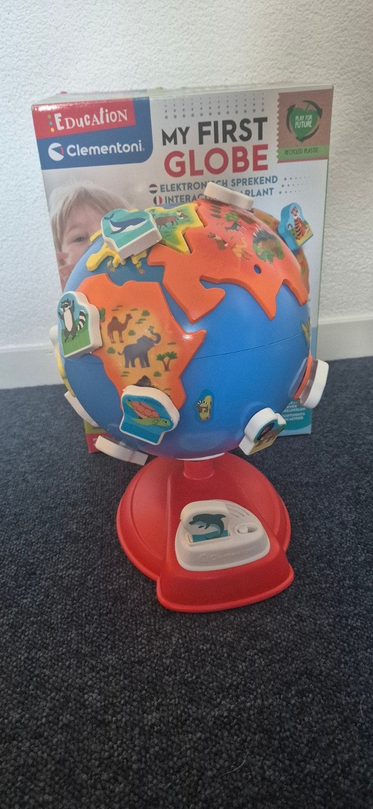 Clemonti My First Globe, Ophalen of Verzenden