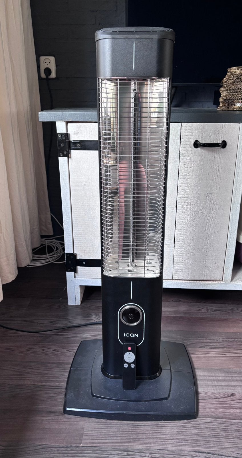 Infrarood heater ICQN, Ophalen, Zo goed als nieuw