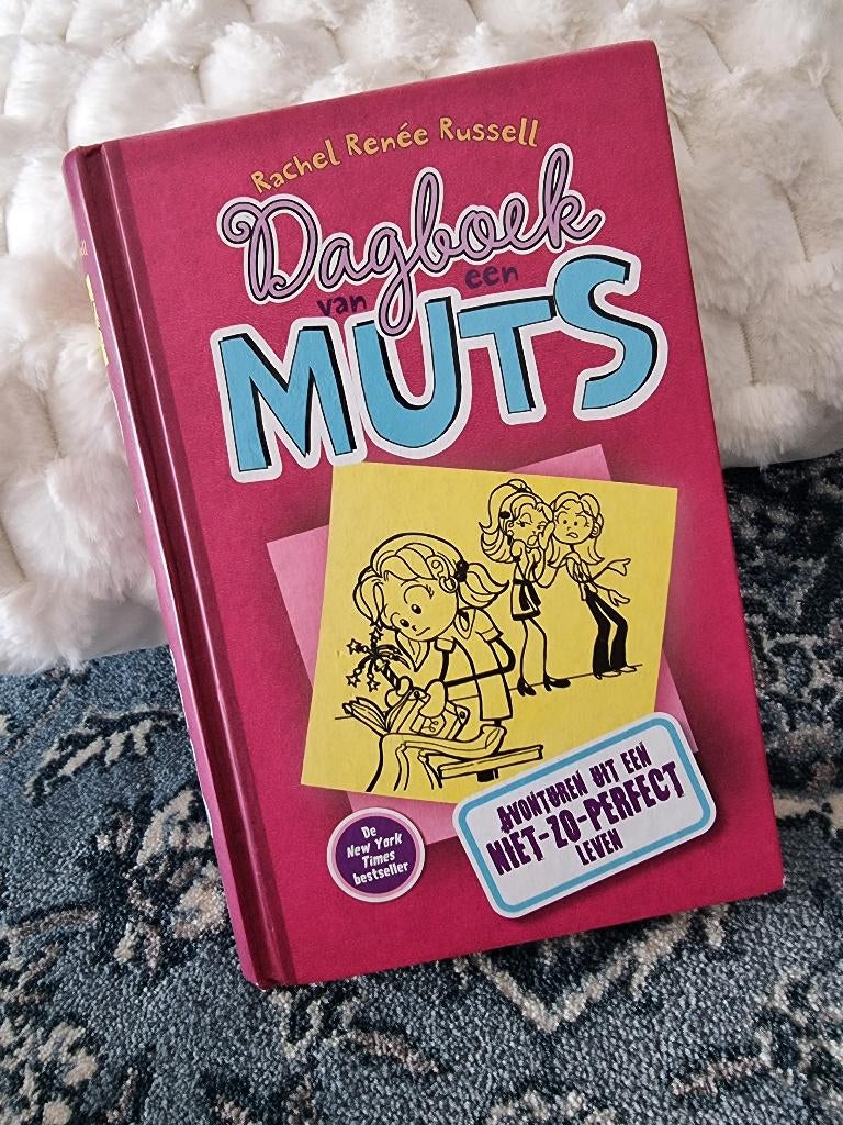 Dagboek van een Muts, Gelezen, Rachel Renée Russell, Non-fictie, Verzenden