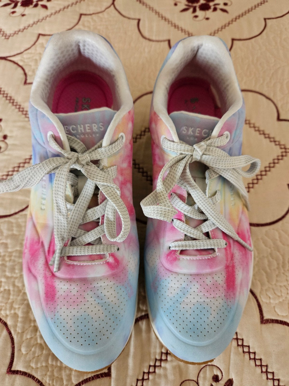 Skechers sneakers voor meisjes - Kleurrijk en comfortabel, Ophalen of Verzenden, Skechers, Meisje