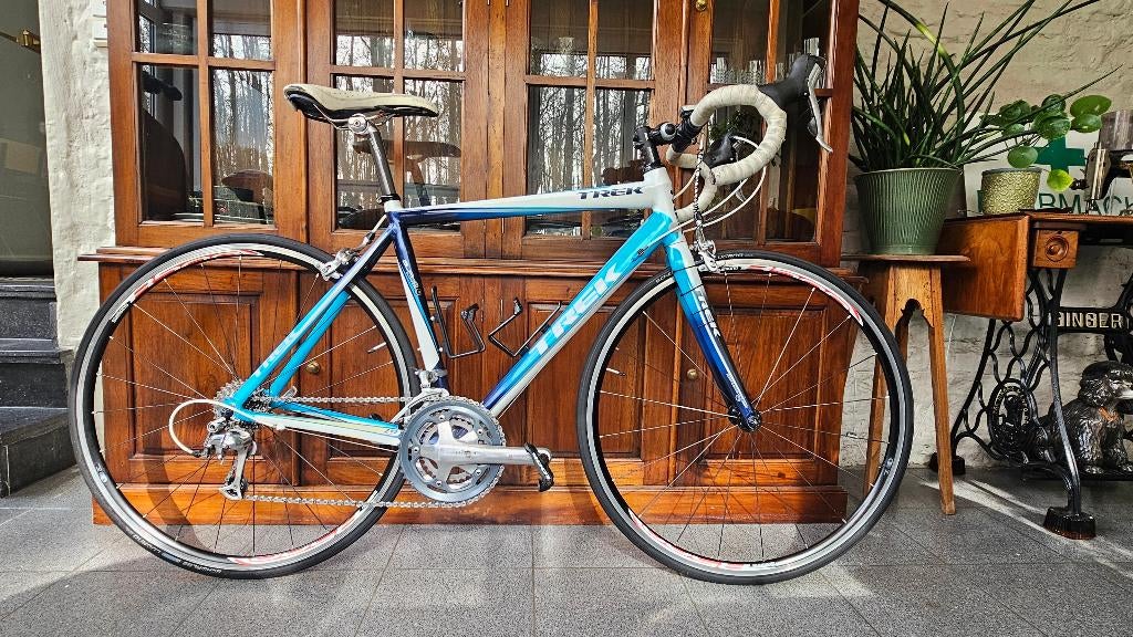 Trek Alpha 1.9 Ultegra racefiets, 28 inch, Gebruikt, Heren, Aluminium