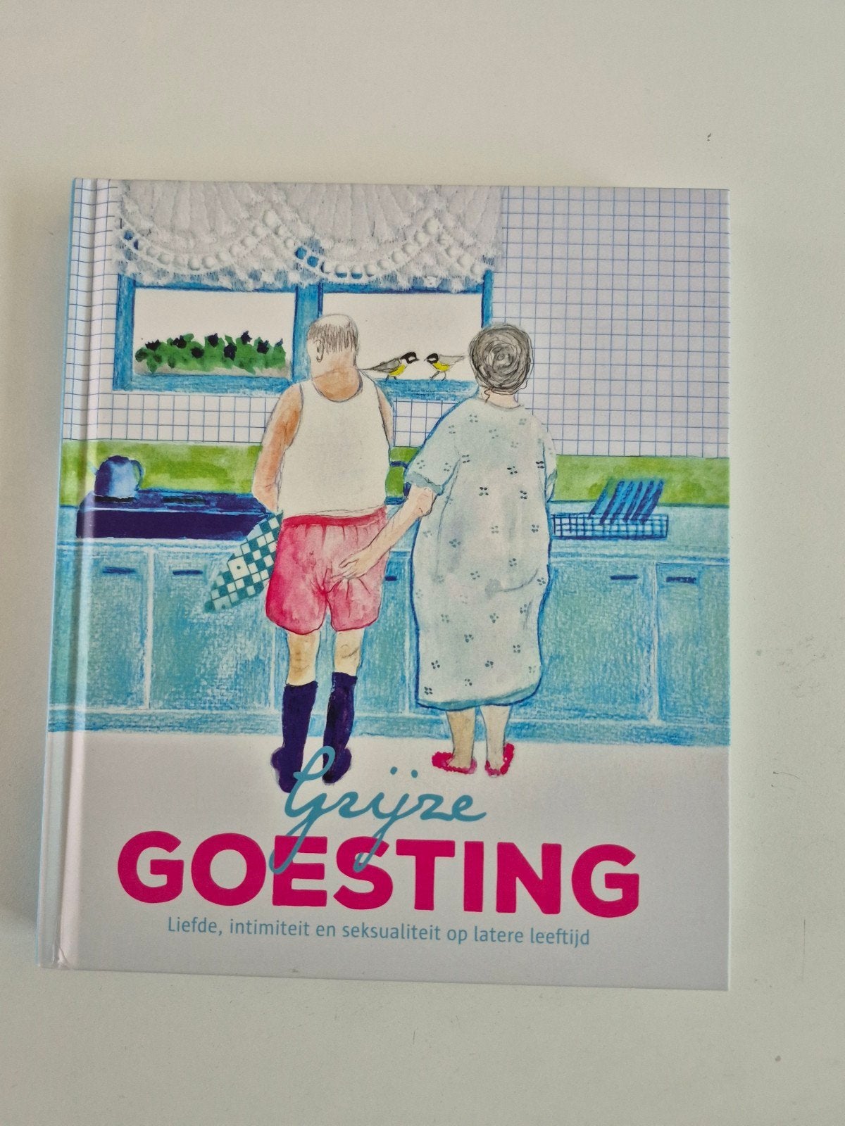 Grijze Goesting: Liefde, intimiteit en seksualiteit op later, Ophalen of Verzenden, Zo goed als nieuw, Zorgbedrijf Antwerpen