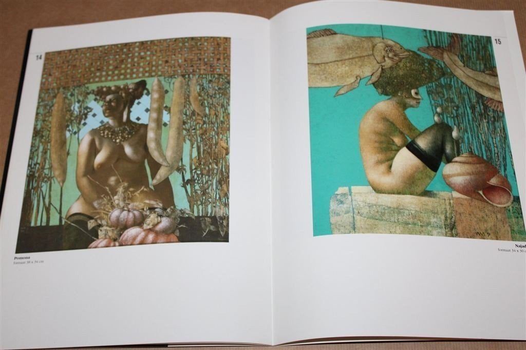 Boek over de werken van Wout Muller. Galerie Bonnard., Boeken, Ophalen of Verzenden, Gelezen