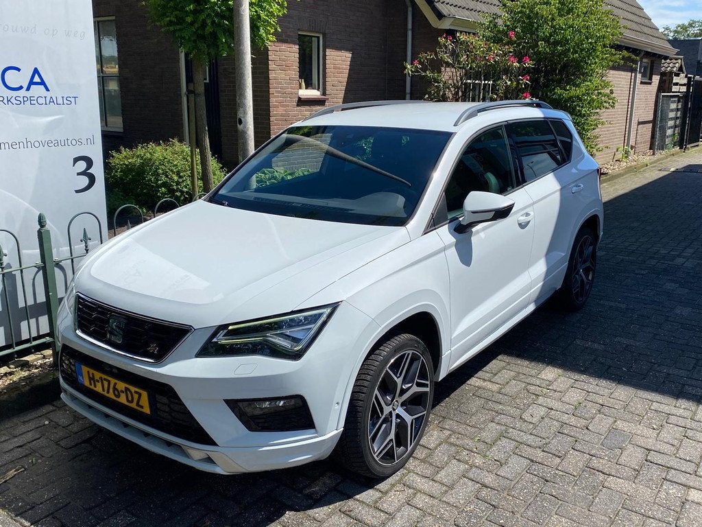 SEAT Ateca 1.5 TSI FR Beats (bj 2020, automaat), 12 maanden, 4 cilinders, Ateca, Wit