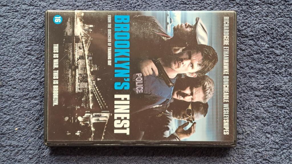 Brooklyn's Finest "Richard Gere, Ethan Hawke, Wesley Snipes", Alle leeftijden, Ophalen of Verzenden, Zo goed als nieuw
