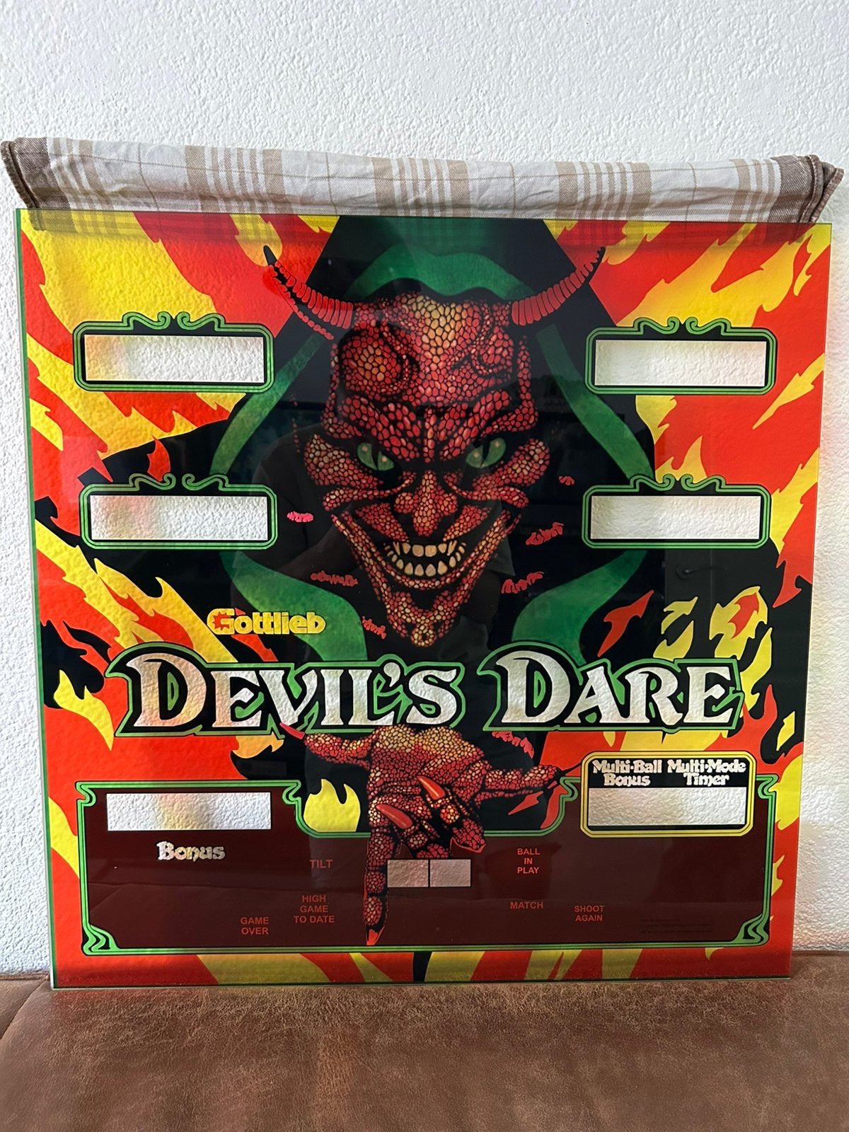 Kopruit (nieuw) Gottlieb Devil’s dare flipperkast, Ophalen, Zo goed als nieuw, Flipperkast