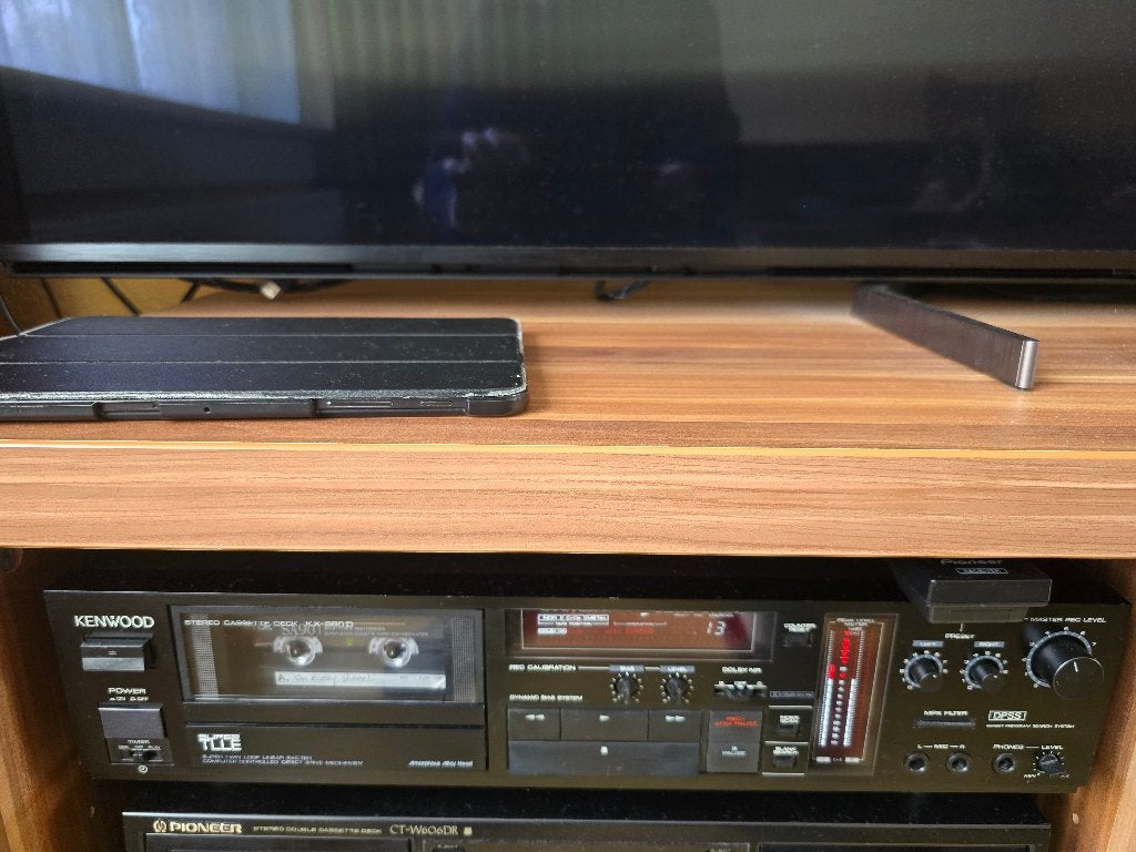 Kenwood KX-880D, Ophalen of Verzenden, Enkel, Kenwood, Tape counter