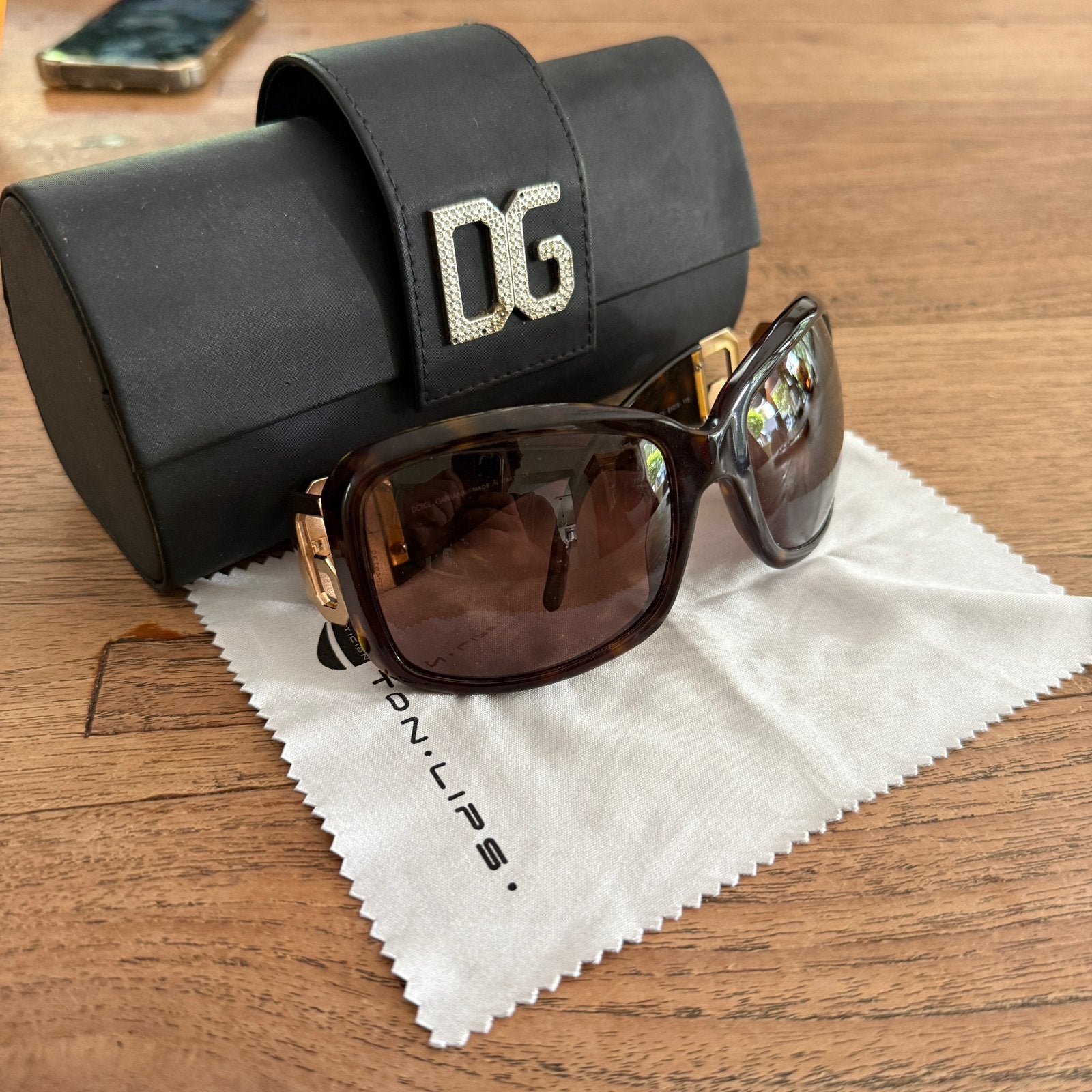Dolce & Gabbana zonnebril dames, Ophalen, Zo goed als nieuw, Overige merken