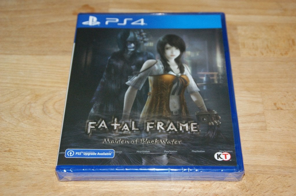 Fatal Frame Maiden of the Black Water (ps4) NIEUW in seal, Spelcomputers en Games, Games | Sony PlayStation 4, Nieuw, Avontuur en Actie