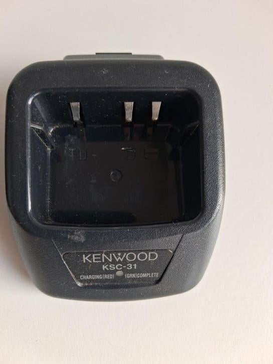 Kenwood KSC-31 Rapid Charger Oplader voor Portofoon, Ophalen of Verzenden, Gebruikt, Toebehoren