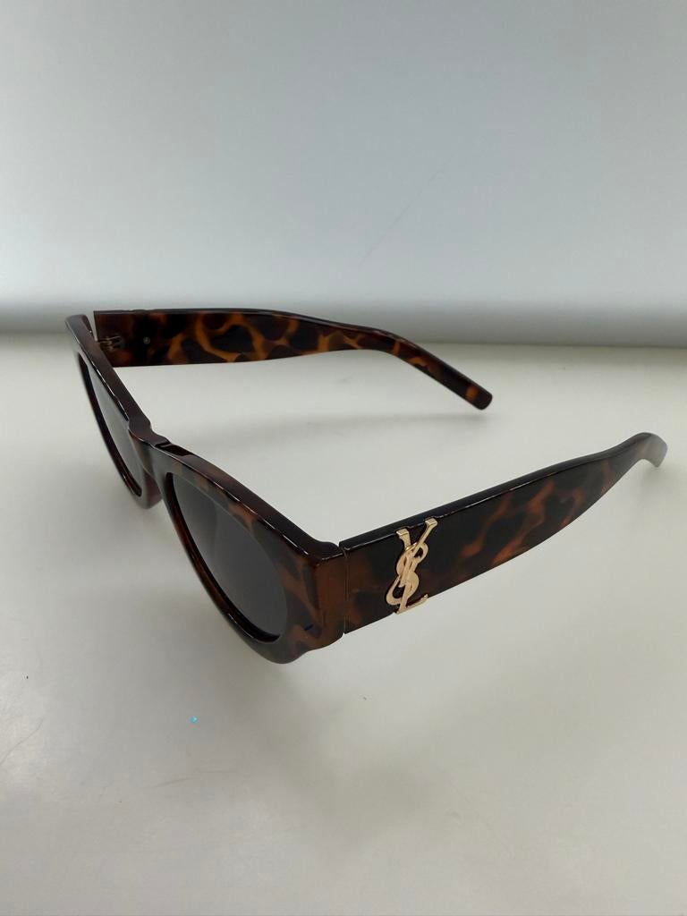 Yves Lauren Zonnebril voor Dames - Nieuw, Overige merken, Zonnebril, Bruin, Ophalen of Verzenden
