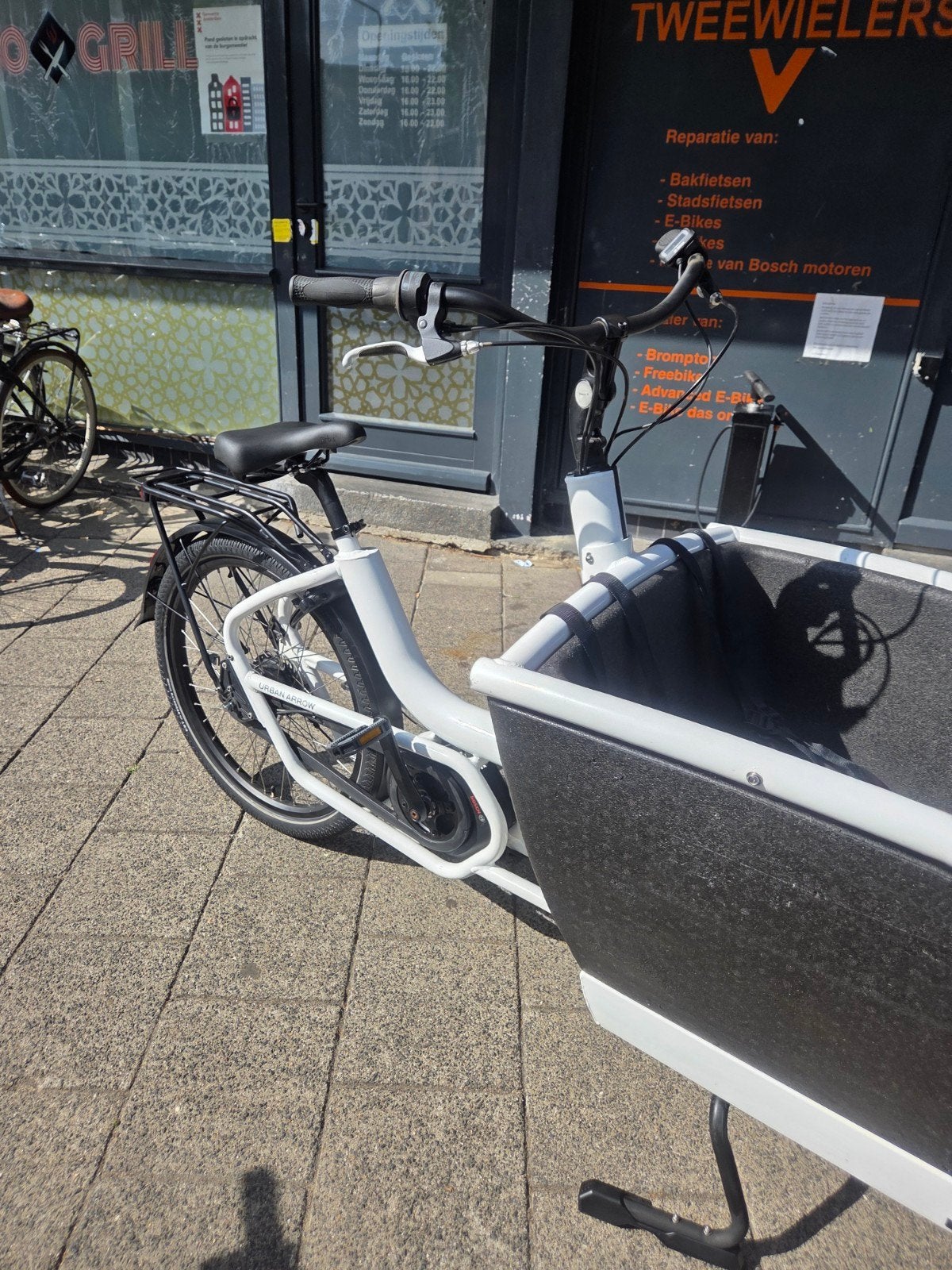 Urban Arrow Family ‼️ Refurbished ‼️, Herensingel 316, Elektrisch, Zo goed als nieuw, 2 kinderen