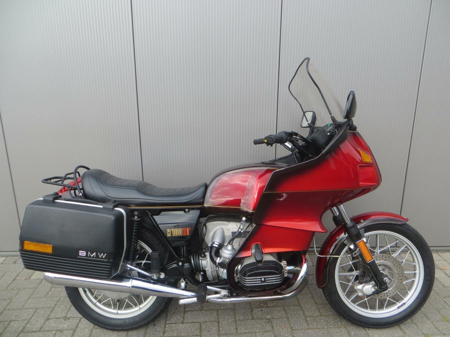 BMW R 100 RT, Motoren, Motoren | BMW, Bedrijf, Meer dan 35 kW, Toermotor, 980 cc