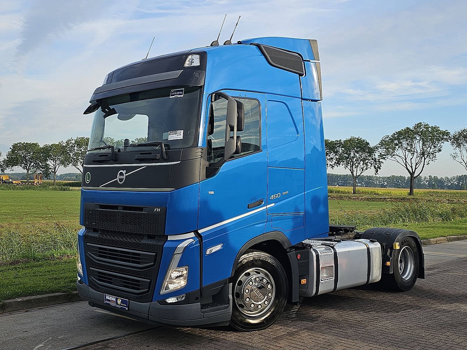 VOLVO FH 460, Auto's, Automaat, Euro 6, Blauw, Stoelverwarming