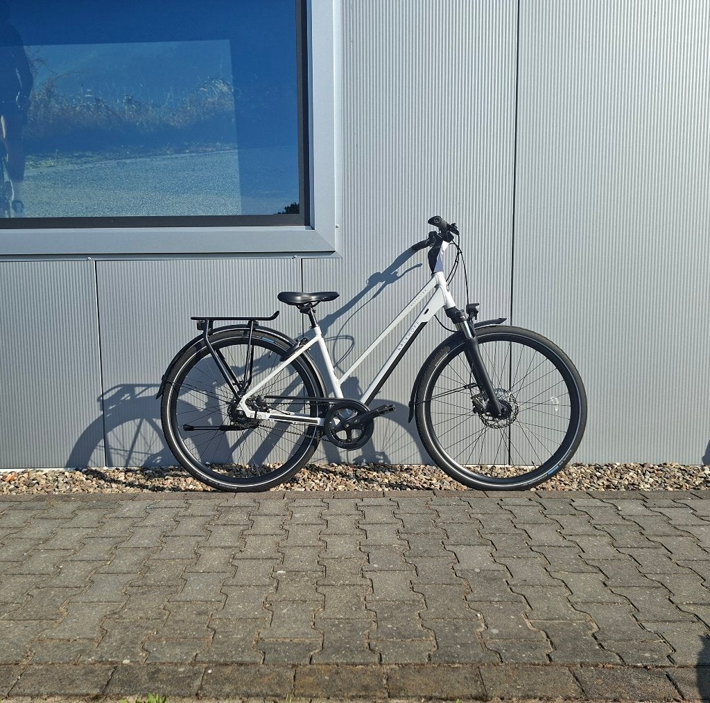 Kalkhoff endeavour 8, Fietsen en Brommers, Fietsen | Dames | Damesfietsen, Gebruikt, Overige merken, Versnellingen, 47 tot 50 cm
