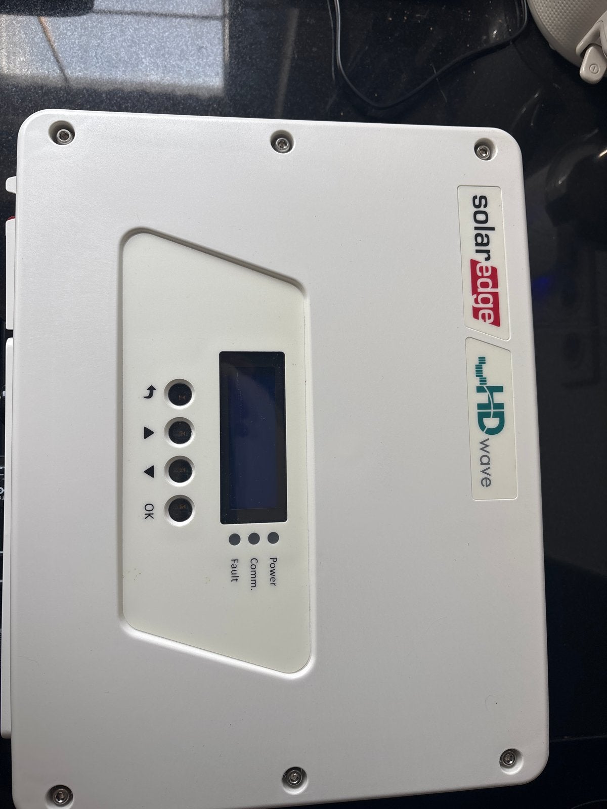 SolarEdge HD Wave omvormer - werkt perfect., Ophalen, Gebruikt, Overige typen