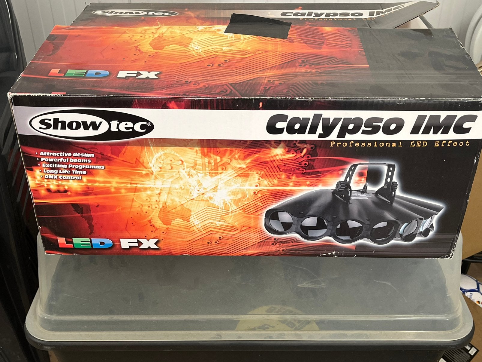 Showtec calypso te koop, Ophalen, Zo goed als nieuw, Licht