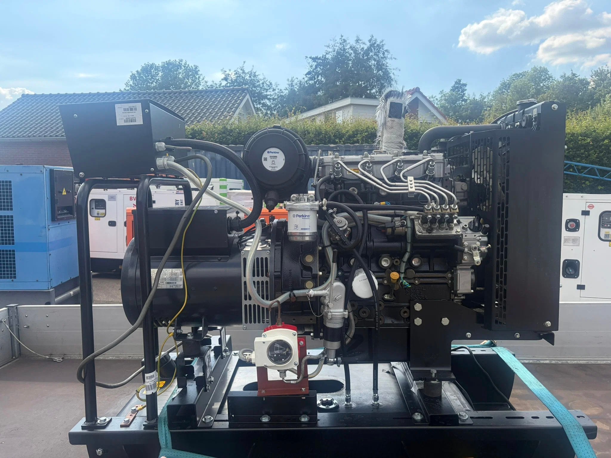 Perkins Perkins 20 kVA stage V dubbelwandig Ship proof! aggr